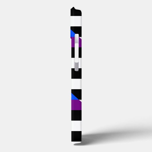 Rechtstreeks gratis telefoongeval Case-Mate iPhone case (Achterkant / Links)