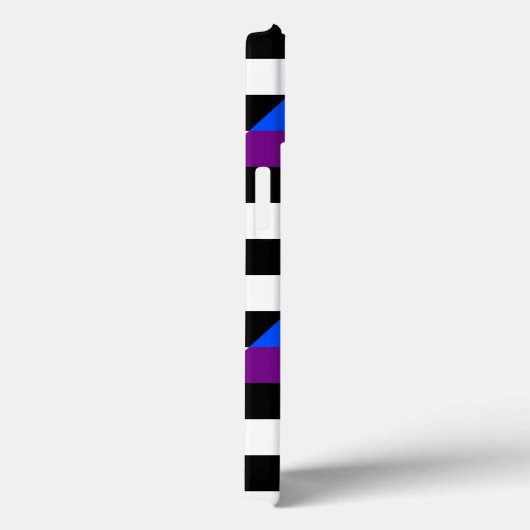 Rechtstreeks gratis telefoongeval Case-Mate iPhone case (Achterkant / Rechts)