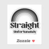 Rechtstreeks helaas sticker (Vel)