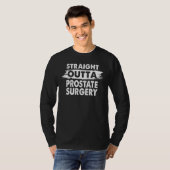 Rechtstreeks herstel van prostaatchirurgie t-shirt (Voorkant volledig)