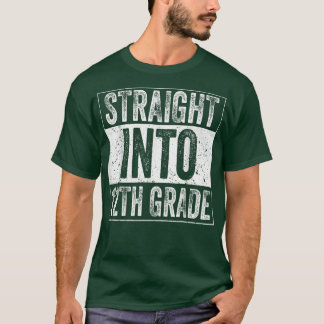 Rechtstreeks in 12e graad terug naar school Twaalf T-shirt