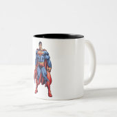 Rechtstreeks kijken tweekleurige koffiemok (Voorkant rechts)