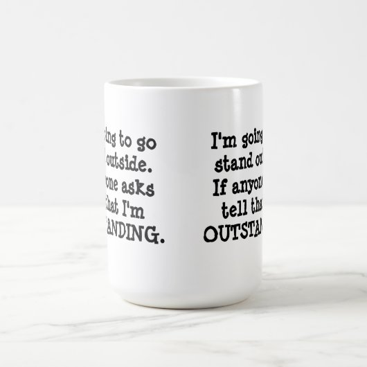 Rechtstreeks Koffiemok (Center)