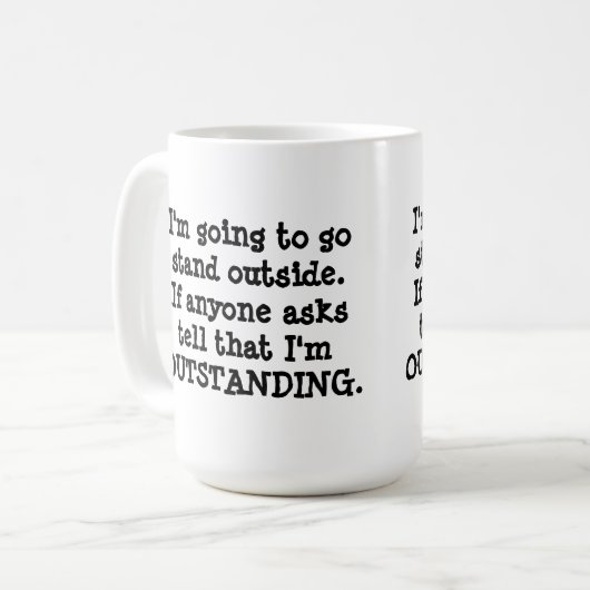 Rechtstreeks Koffiemok (Voorkant links)