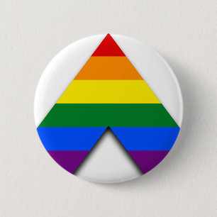 Rechtstreeks LGBT-toets Ronde Button 5,7 Cm