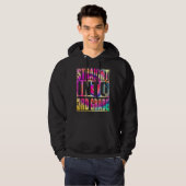 Rechtstreeks naar de derde graad hoodie (Voorkant volledig)