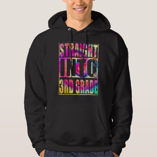 Rechtstreeks naar de derde graad hoodie (Voorkant)