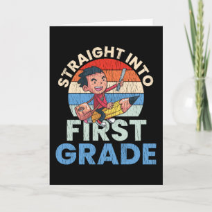 Rechtstreeks naar de eerste klas Terug naar school Kaart