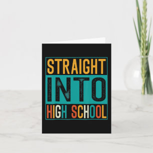 Rechtstreeks naar de middelbare school Terug naar Kaart