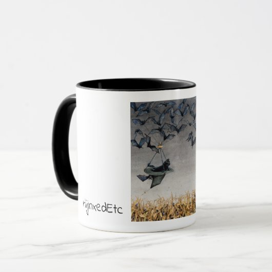 Rechtstreeks op de Mok van de Till Morning (Voorkant links)