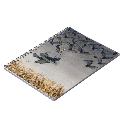 Rechtstreeks op het Notitieboek 't morgens (Linkerzijde)