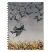 Rechtstreeks op het Notitieboek 't morgens (Voorkant)