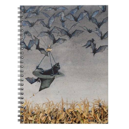 Rechtstreeks op het Notitieboek 't morgens (Voorkant)