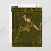 Rechtstreeks op morgen briefkaart (Voorkant / Achterkant)