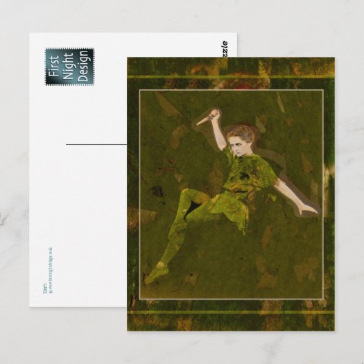 Rechtstreeks op morgen briefkaart (Voorkant / Achterkant)