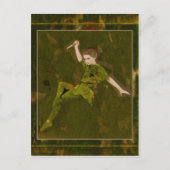 Rechtstreeks op morgen briefkaart (Voorkant)