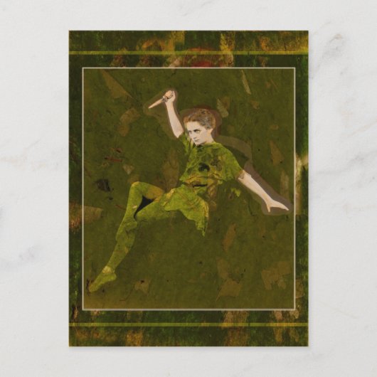 Rechtstreeks op morgen briefkaart (Voorkant)