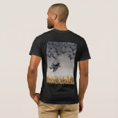 Rechtstreeks op Till Morning-kleding met logo T-shirt (Achterkant volledig)