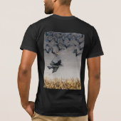 Rechtstreeks op Till Morning-kleding met logo T-shirt (Achterkant)