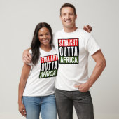 RECHTSTREEKS OUTTA AFRIKA T-SHIRT (Unisex)