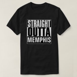 RECHTSTREEKS OUTTA MEMPHIS T-SHIRT
