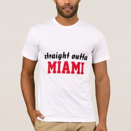 RECHTSTREEKS OUTTA MIAMI T-SHIRT