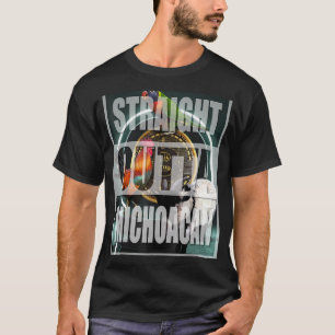 RECHTSTREEKS OUTTA MICHOACAN MIS TRES ANIMALES T-SHIRT