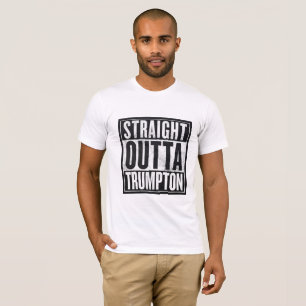 RECHTSTREEKS OUTTA TRUMPTON T-SHIRT