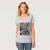 RECHTSTREEKS OUTTA TRUMPTON T-SHIRT (Voorkant volledig)