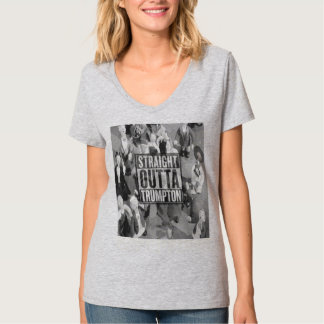 RECHTSTREEKS OUTTA TRUMPTON T-SHIRT