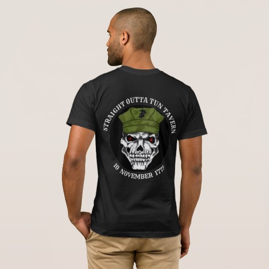 RECHTSTREEKS OUTTA TUN TAVERN T-SHIRT (Achterkant volledig)