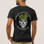 RECHTSTREEKS OUTTA TUN TAVERN T-SHIRT (Achterkant)