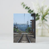 Rechtstreeks - Postkaart (Staand voorkant)