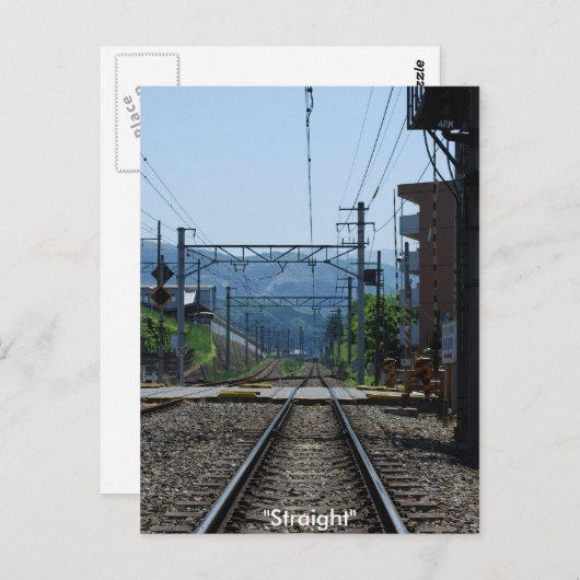 Rechtstreeks - Postkaart (Voorkant / Achterkant)