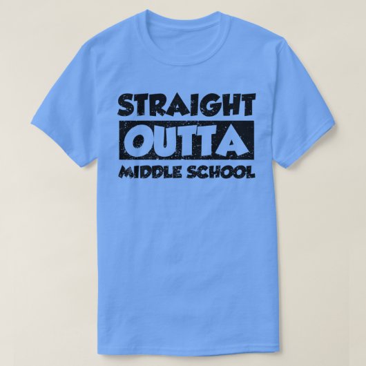 Rechtstreeks Premium T-Shirt Copy voor middelbare (Design voorkant)