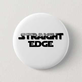 Rechtstreeks Ronde Button 5,7 Cm