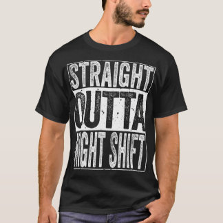 Rechtstreeks 's nachts T-shirt
