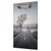 Rechtstreeks schilderachtig landweg klembord (Links)