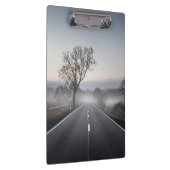 Rechtstreeks schilderachtig landweg klembord (Rechts)