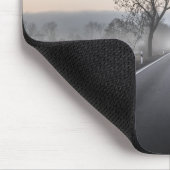 Rechtstreeks schilderachtig landweg muismat (Hoek)