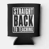 Rechtstreeks Terug naar Teaching Blikjeskoeler (Voorkant)