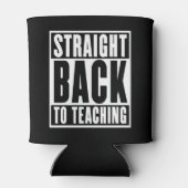 Rechtstreeks Terug naar Teaching Blikjeskoeler (Achterkant)