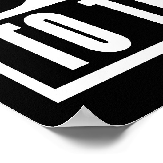 Rechtstreeks Terug naar Teaching Poster (Hoek)