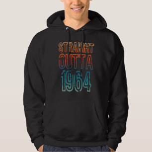 Rechtstreeks uit 1964 hoodie
