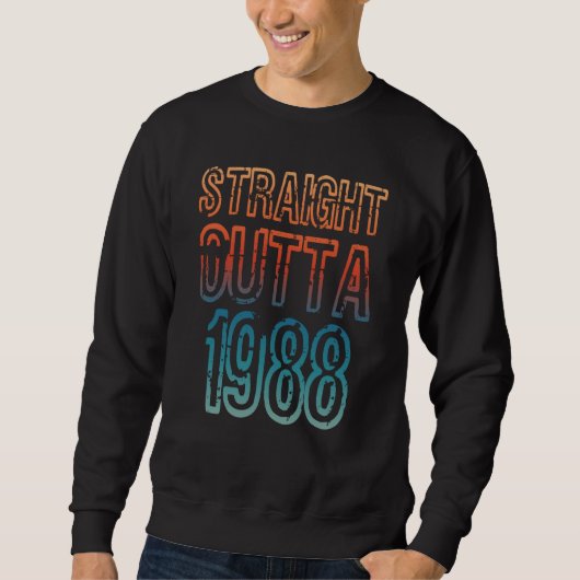 Rechtstreeks uit 1988 trui (Voorkant)