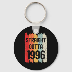 Rechtstreeks uit 1996 Grappige Retro Verjaardag Ge Sleutelhanger