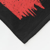 Rechtstreeks uit 2001 Grappige Retro Verjaardag Aw Fleece Deken (Hoek)