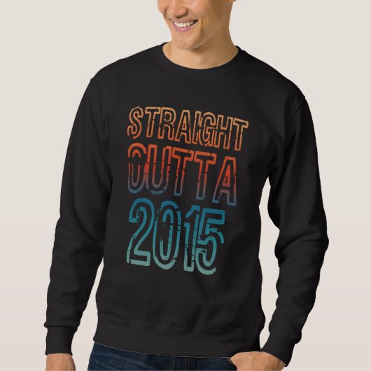 Rechtstreeks uit 2015 trui (Voorkant)