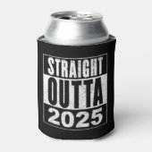 Rechtstreeks uit 2025 blikjeskoeler (Blikje Voorkant)