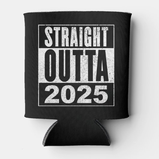 Rechtstreeks uit 2025 blikjeskoeler (Voorkant)
